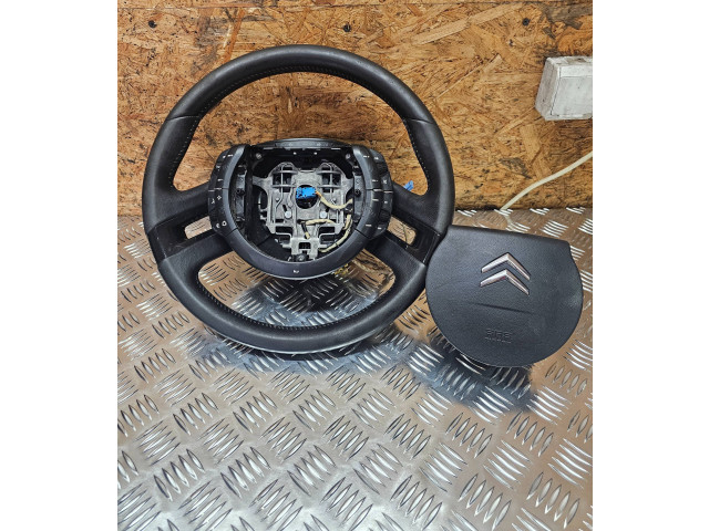 Руль Citroen C4 Grand Picasso  2007 - 2013 года 6096636      