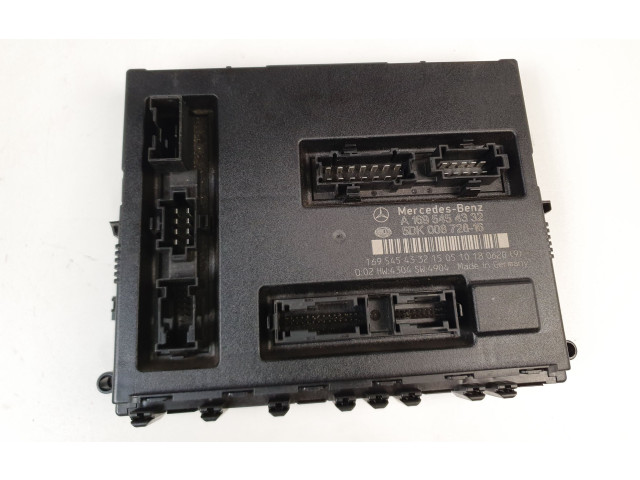 Блок комфорта A1695454332 Mercedes-Benz A W169