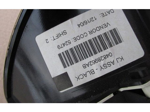 Панель приборов Jeep Cherokee III KJ