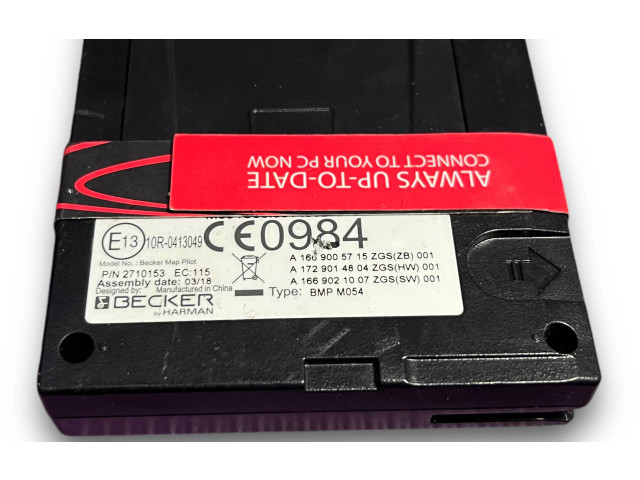 Řídící jednotka S1797, A1669005715 Mercedes-Benz GL X166 2015