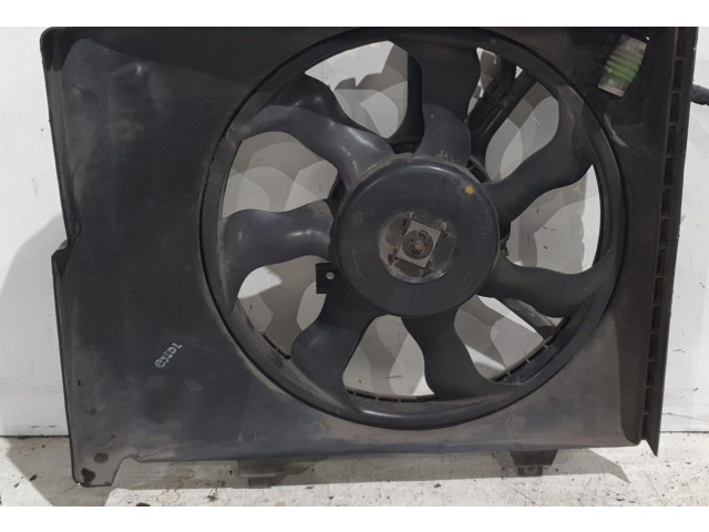 Вентилятор радиатора KIA Picanto