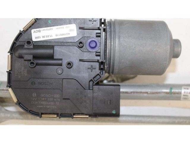 Моторчик дворников 4G1955023A    Audi A7 S7 4G