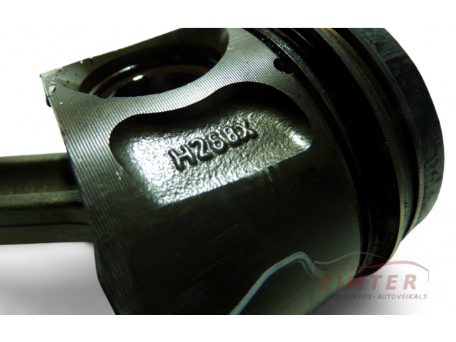 Поршень с шатуном 306DT H268X Jaguar XF X250