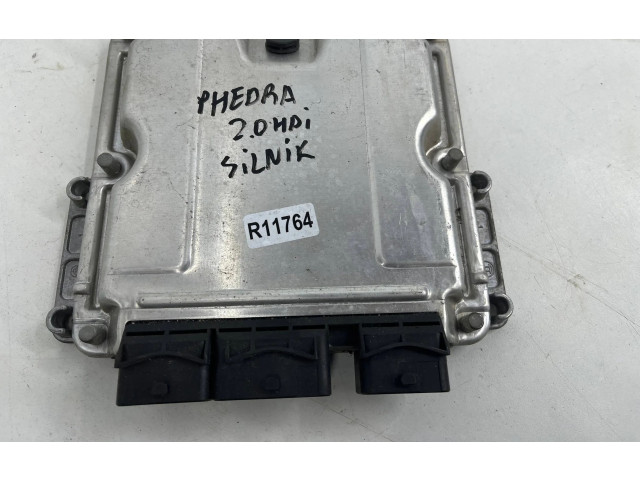 Блок управления двигателя 0281011334, 9640938180 Lancia Phedra