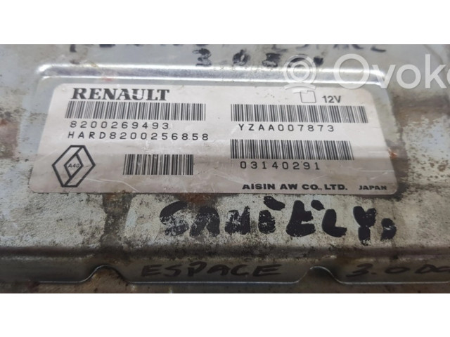 Блок управления коробки передач