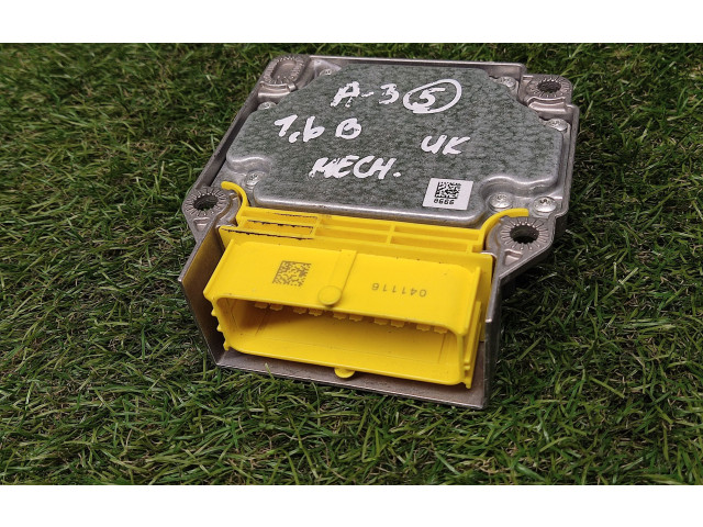 Блок подушек безопасности 8P0959655C, 0285001666 Audi A3 S3 8P