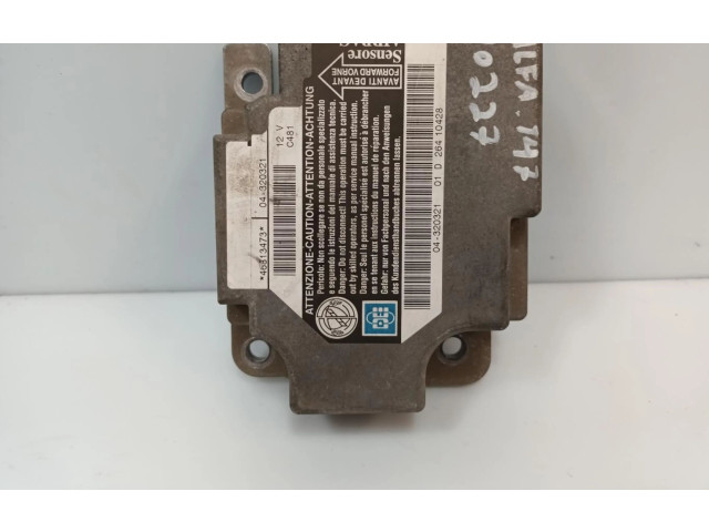 Блок подушек безопасности 46813473 Alfa Romeo 166