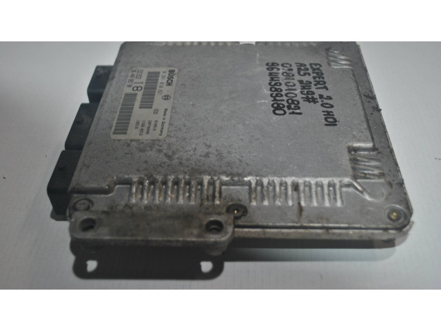 Блок управления двигателем Блок управления 0281010821, 9644989180   Peugeot Expert