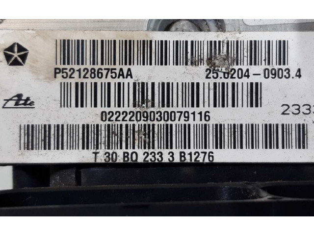 Блок АБС P52128675AA, 56044240AA   Jeep  Cherokee III KJ  2001 - 2008 года