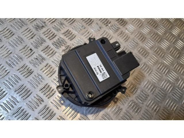 Вентилятор печки