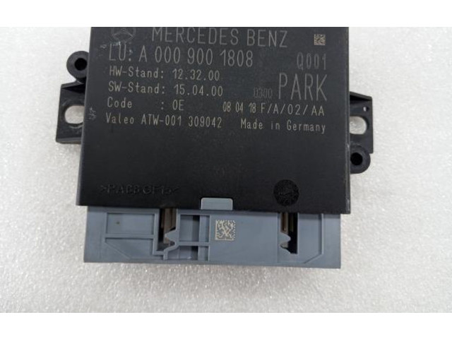 Блок управления A0009001808, ATW001309042   Mercedes-Benz GLC X253 C253