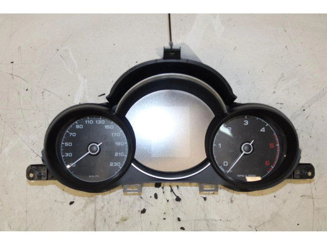 Панель приборов    Fiat 500X       