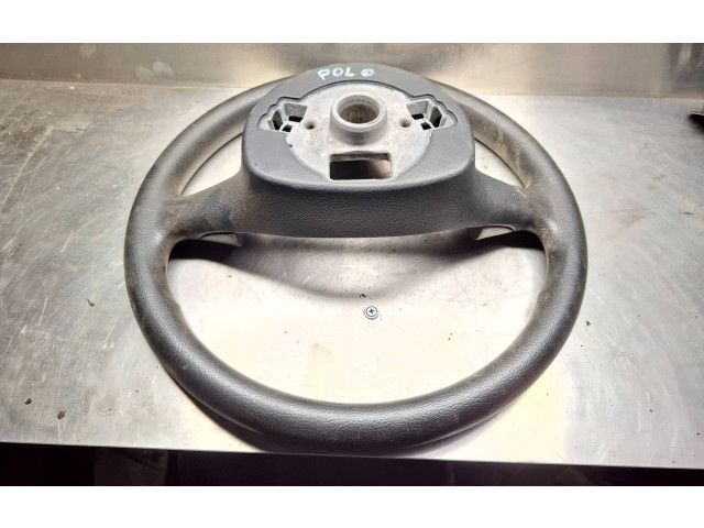 Руль Volkswagen Polo  2002 - 2005 года 6q0419091t      