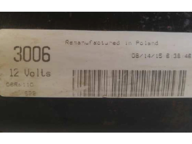 Стартер 5802AZ, VALEO3006 Citroen Nemo