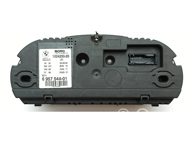Панель приборов 6957544, 102425026 BMW Z4 E85 E86