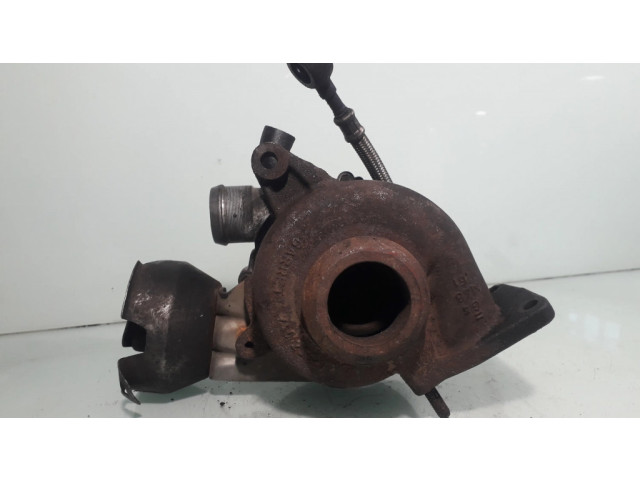 Turbodmychadlo Турбина GT1745V, 7538472 Ford Focus 1.6 B