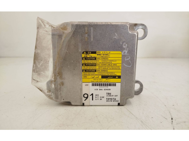 Блок подушек безопасности 891700F032, 213819107   Toyota Corolla Verso E121