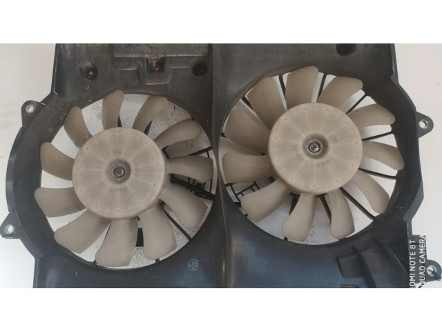 Комплект вентиляторов 1636326060, 1636326070 Lexus IS 220D-250-350 2.2