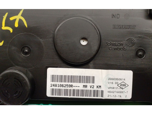 Подрулевой шлейф SRS 248106259R, 2131255   Dacia Sandero III