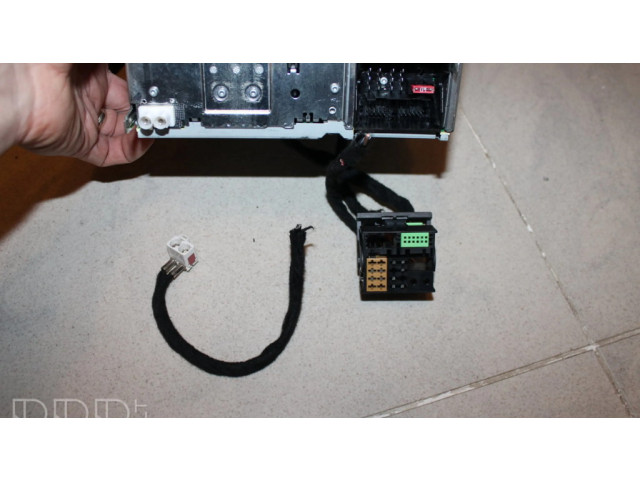 Электропроводка звуковой системы