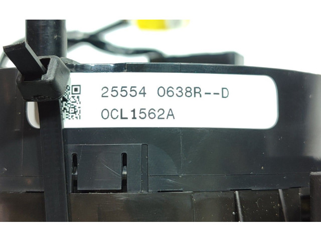 Полоса надувных подушек (кольцо srs) Renault Clio V  2019 -  года 255678675R--A, 255540638R--D      