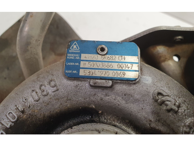 Turbodmychadlo Турбина 4H206K682CH, 53049700069 Land Rover Range Rover Sport L320 2.7