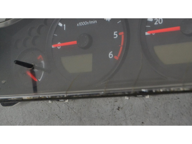 Přístrojová deska  Nissan Navara D40 2006   