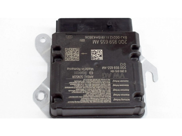 Блок подушек безопасности 2Q0959655AM, 0285015184 Audi A1