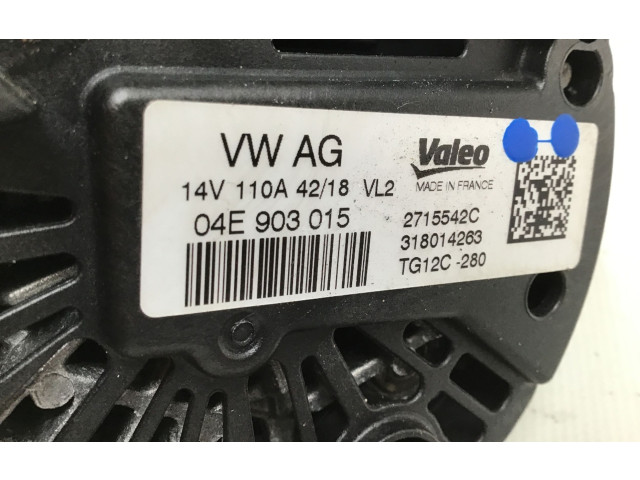 Генератор 04E903015 Audi A1