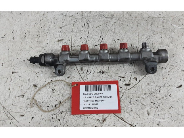Топливная рампа 314002A420, 314002A420 KIA Pro Cee'd II для двигателя D4FB