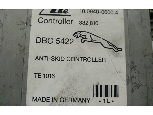 Блок управления АБС 1S7T14A481AA, 1X4314A076AC Jaguar X-Type