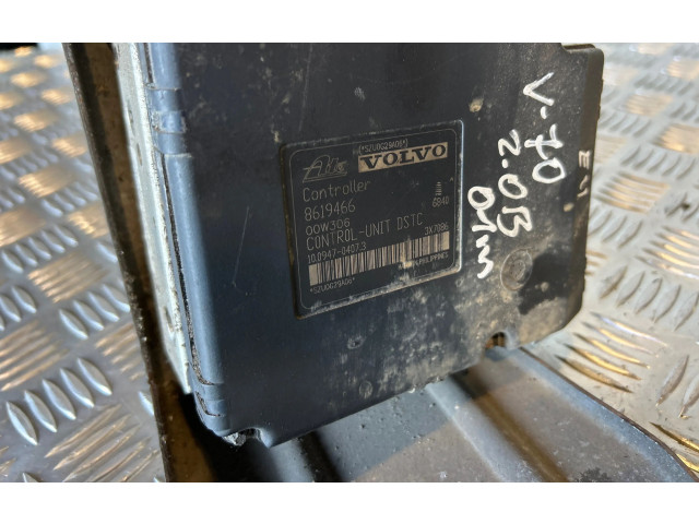 Блок АБС 8619466, HS7U0C29A060 Volvo V70 2000 - 2004 года