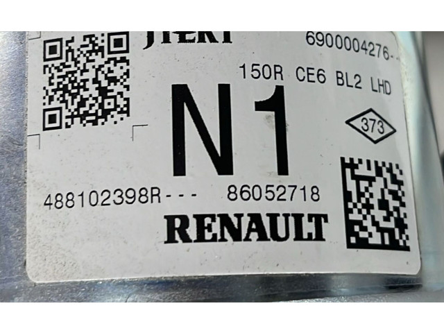 Комплект оси рулевого колеса 86052718, 86052718   Dacia Duster II