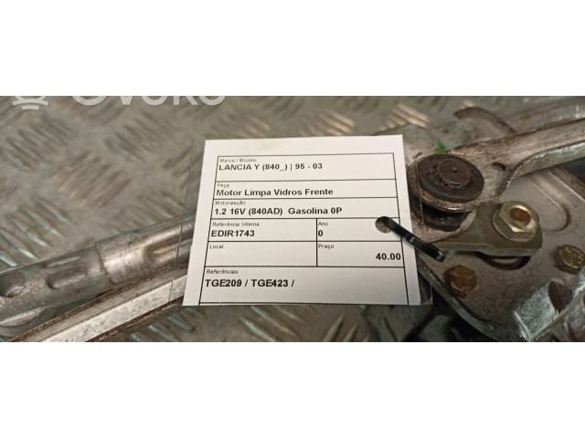 Моторчик дворников TGE209 Lancia Y 840