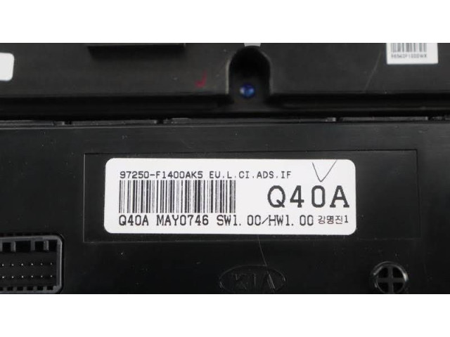 Блок управления климат-контролем 97250F1400AK5, MAY0746   KIA Sportage