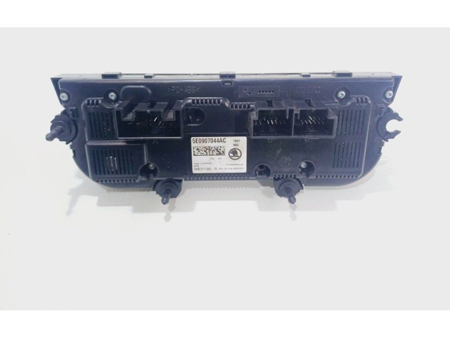 Блок управления климат-контролем 5E0907044AC, 5HB01128276 Skoda Octavia Mk3 (5E)