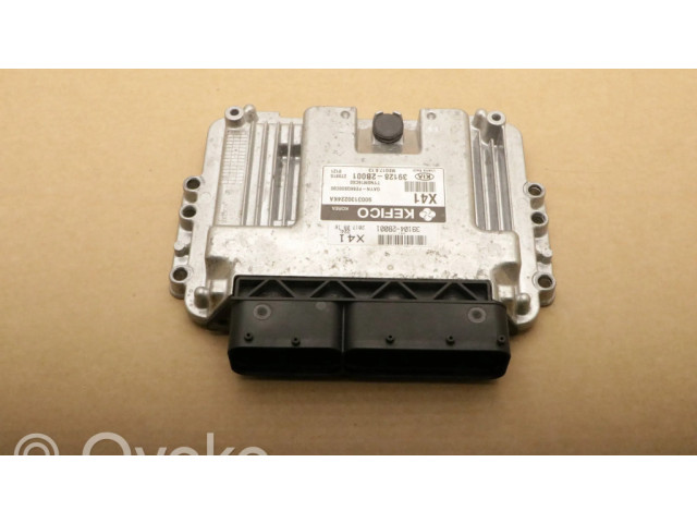 Блок управления двигателя 1038407755, 39128-2B001   Hyundai ix20