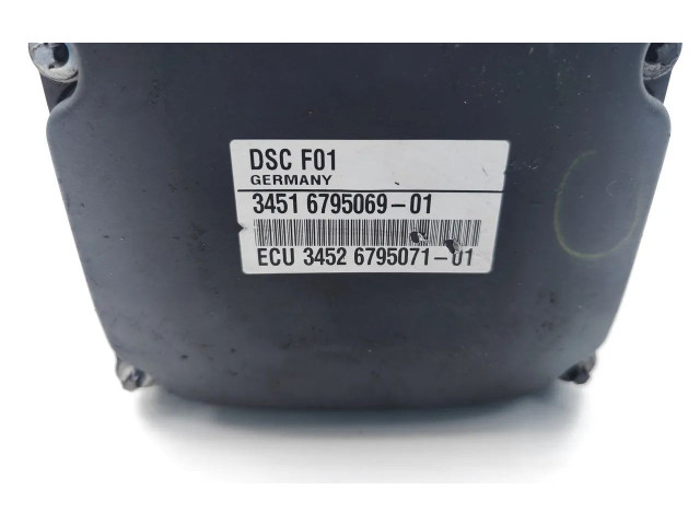 Jednotka ABS 6795069, 34516795069-01 BMW 5 GT F07 2009