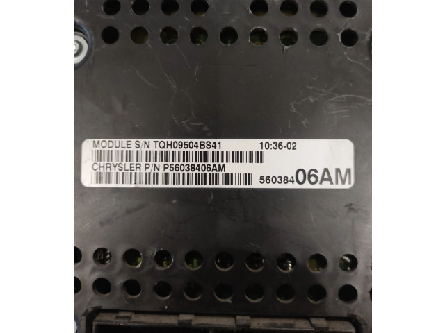 Блок предохранителей  P56038406AM, TQH09504BS41   Jeep Grand Cherokee (WJ)    