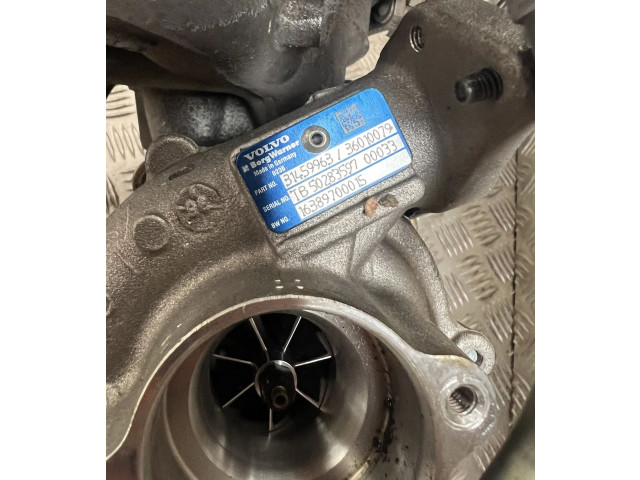 Турбина Volvo XC90 31459963