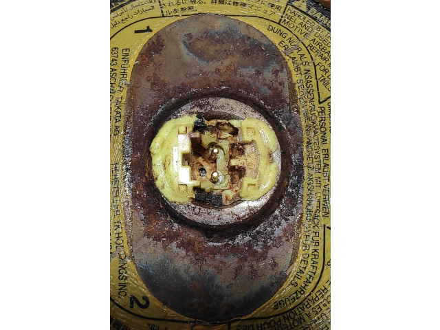 Подушка безопасности водителя Volkswagen Golf VII