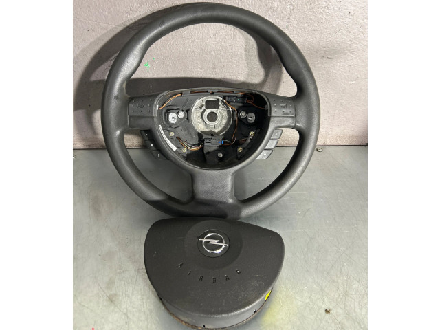 Руль Opel Meriva A  2003 - 2010 года 24402559      