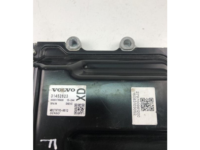 Блок управления двигателя 31452623, FR101 Volvo S60