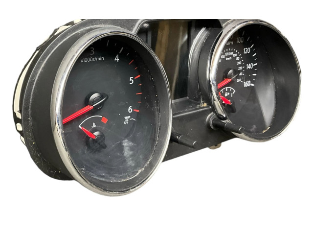 Přístrojová deska  Nissan Qashqai+2 2009   