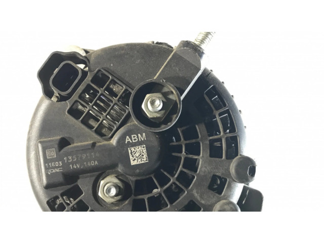 Генератор 13579114   Chevrolet Captiva 2.2     