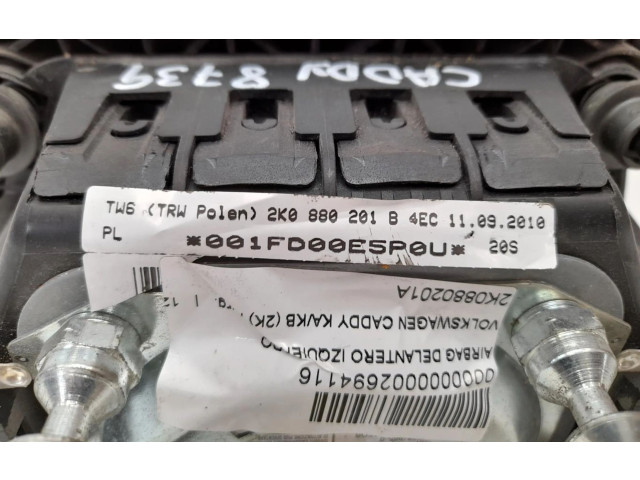Подушка безопасности двери 2K0880201B Volkswagen Caddy