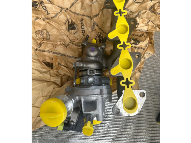 Turbodmychadlo Турбина 03F145701M, 1000728670   Skoda Roomster (5J)   