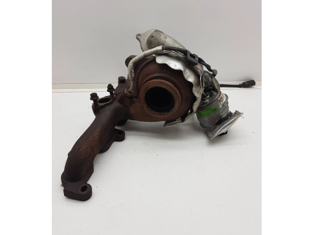  Турбина Volkswagen Jetta VI  0TC1244VZ, 03L253016   для двигателя CAY      