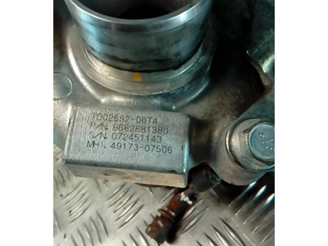 Турбина Ford Fiesta 9682881380