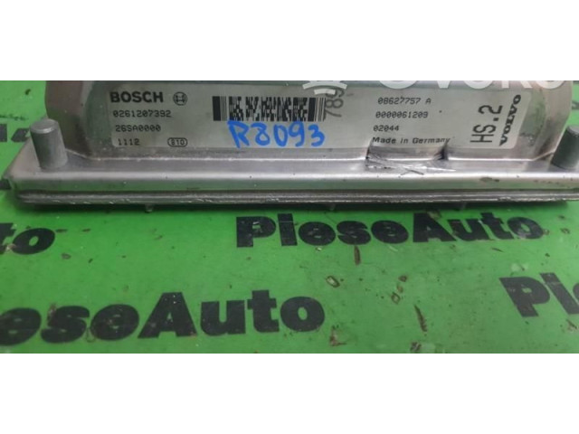 Блок управления двигателем Блок управления 0261207392, 0261207392.   Volvo V70